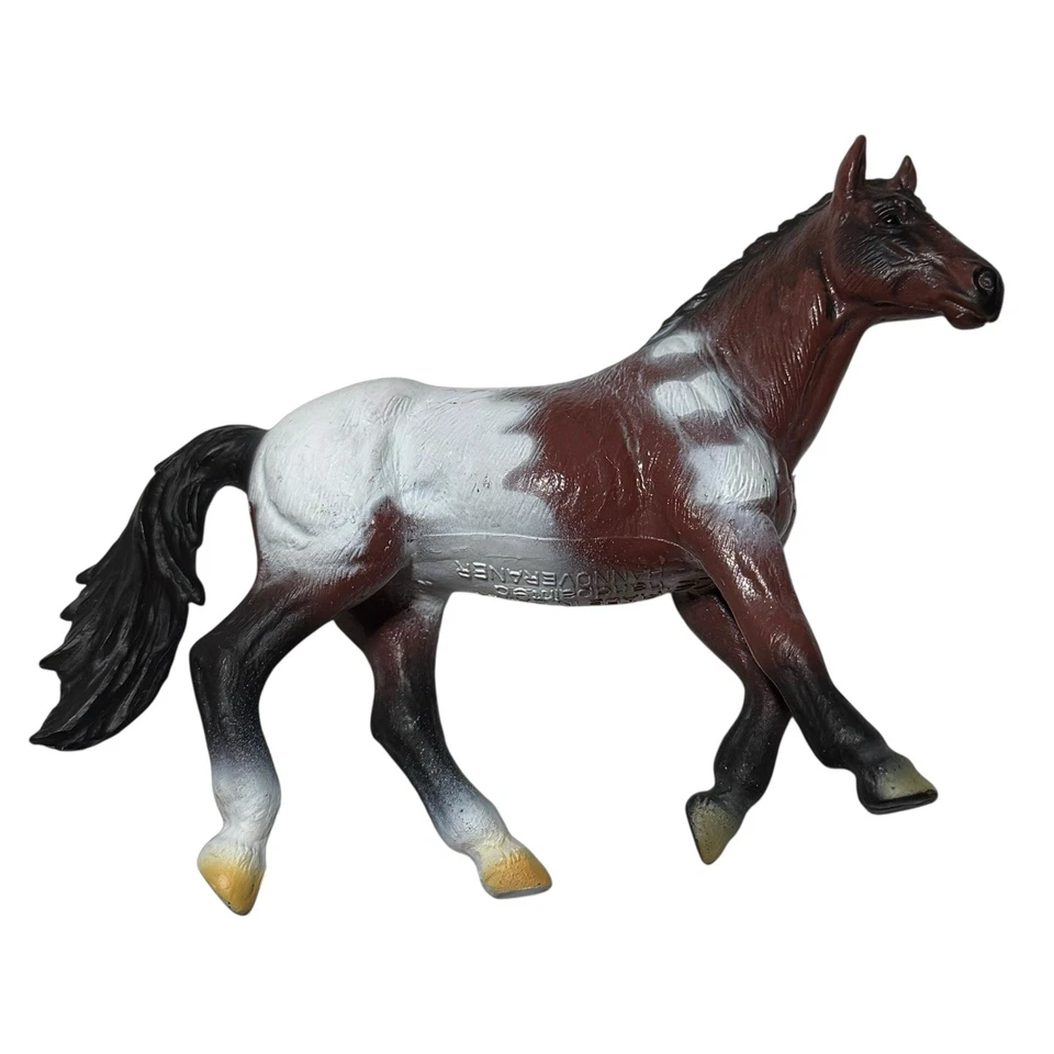 Lote de 5 estatuillas de vaca caballo Bullyland Foto 2 de 4