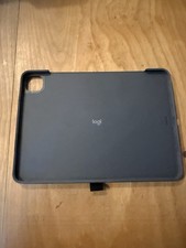 Logitech Combo Touch Keyboard Folio Case Gray w/ Integrated Stand for Apple iPad