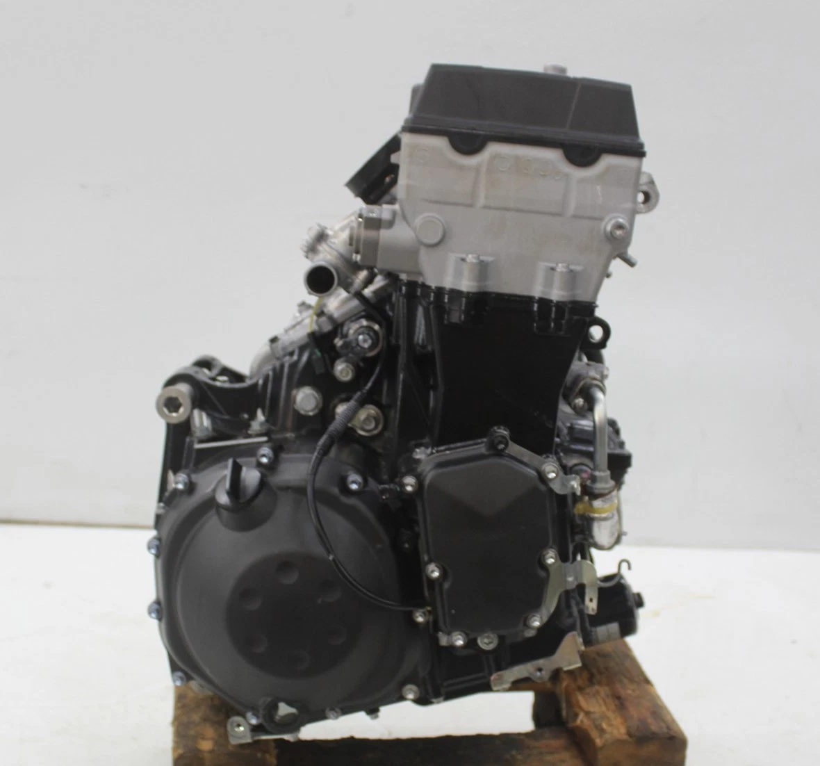 立札　マザー＆チルドレン　マザーエンター 12-25 KAWASAKI ZX14R ENGINE MOTOR CYLINDER HEAD CASES CRANK