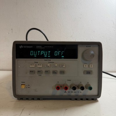 Keysight E3632A 0-15V, 7A/ 0-30V, 4A 120W Single Output Compact DC Power Supply