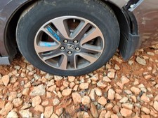 Wheel 18x7 Alloy Machine Face Dark Gray Inlay Fits 14-17 ODYSSEY 5330853