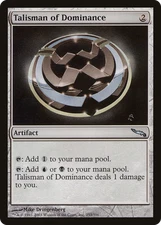 Talisman of Dominance #253 (MP) Mirrodin MRD Magic MTG