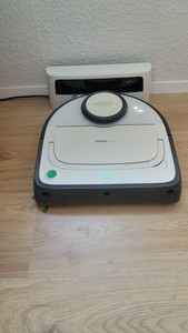 Vorwerk Kobold VR300 Saugroboter, Weiß, Inkl. Ladestation