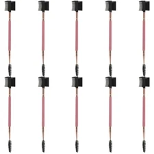  10pcs Dog Eye Discharge Remover - Pet Face Grooming Comb - Dual Ended Fine