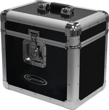 KROM Series Black Record/Utility Case for 70 12" Vinyl Records Lps