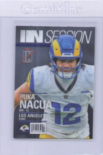 2025 Topps Signature Puka Nacua Base (RAW)