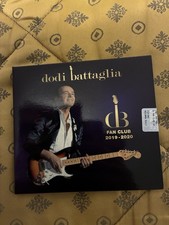 Pooh - Dodi Battaglia - CD Fan Club 2019/2020 (autografato)