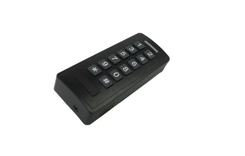 Zutrittstastatur für 125 kHz RFID-Karte und Passwort, DC 12 - 18V Zutrittskontro - Bild 5 von 7