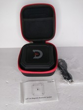 OPEN BOX Magnetic Golf Cart Speaker Case DP100 Pro Portable Speaker Black