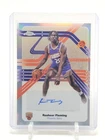 2025 Topps Chrome Rasheer Fleming Next Stop Signatures (RAW)
