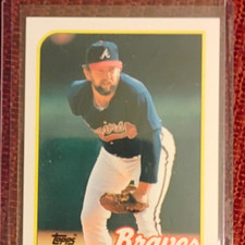 Topps Bruce Sutter Atlanta Braves 1989 Baseball Card #11 Base Set