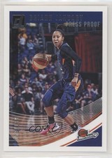 2019 Panini Donruss WNBA Press Proof Silver 58/199 Briann January #27 n1u