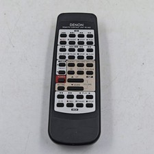 Denon RC-843 Fernbedienung - Funktioniert, Batterieabdeckung Fehlend