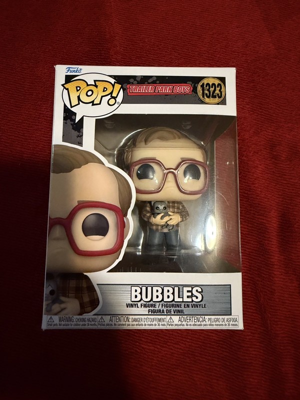 Trailer Park Boys Bubbles Funko Pop! #1323 Figure Vinyl
