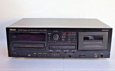 TEAC AD-500 CD Player Cassette Tape Deck Combo Recorder Japan 100V Junk AS-IS