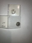 1943 Mercury Dime Pair – Phil & San Fran – Mixed Condition –  WW II silver