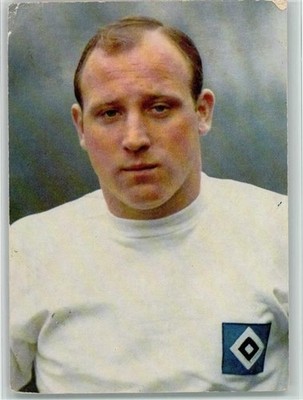 12082242-Uwe Seeler-Aral picture series football