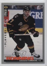 1995-96 Upper Deck Collector's Choice Player's Club Cliff Ronning #17 w8u