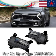 For Kia Sportage X-line X-pro 2023 2024 Led Front Fog Lights Driving Lamps