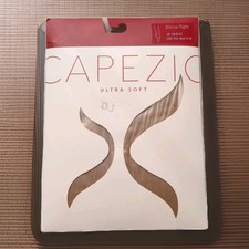 Capezio Ultra Soft Stirrup Tights Suntan Size C 8-12 Gymnastics, Dance, Ballet