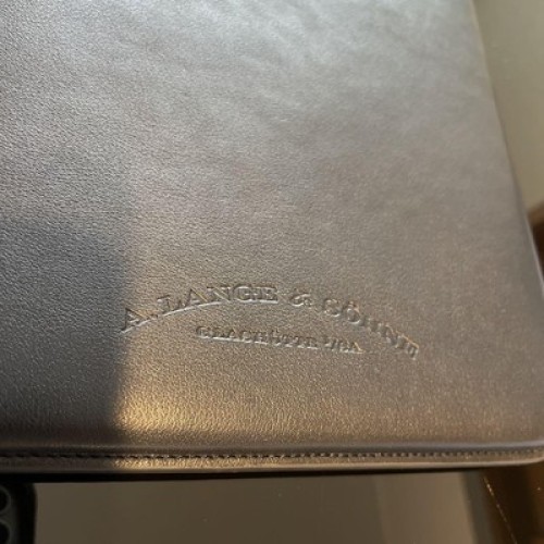 A. LANGE & SOHNE Tablet Tasche A. Lange & Söhne - Bild 2 von 17