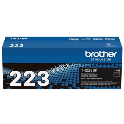 Brother TN-223 Black Toner Cartridge, TN-223BK