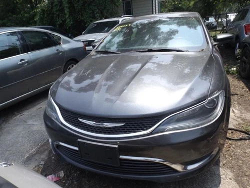 Passenger Side View Mirror Power Sedan Manual Folding Fits 15-17 200 1646080