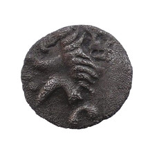 Celci, Vindelikerzy, małe srebrne kolczaste włosy, typ manching 2, Beiceiche Torques