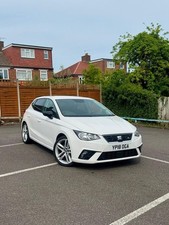 Here I have a SEAT IBIZA FR cat s had it for a year now 80k Mils Long Tax,MOT