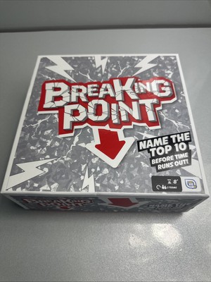 Breaking Point Familien Party Brettspiel Name Die Top 10 Schnell Denkspiel