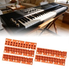 5x Keyboard Conductive Silicone Strips Buttons Fix Sturdy Key Contact Strip