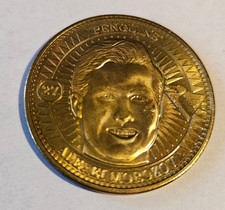 1997-98 Pinnacle Mint Alexei Aleksey Morozov Bronze Coin #27