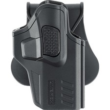 Umarex Compact Polymer Roto Paddle Holster For Walther PDP Black