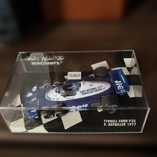 1/43 TYRRELL FORD P34 1977P. Dupayer