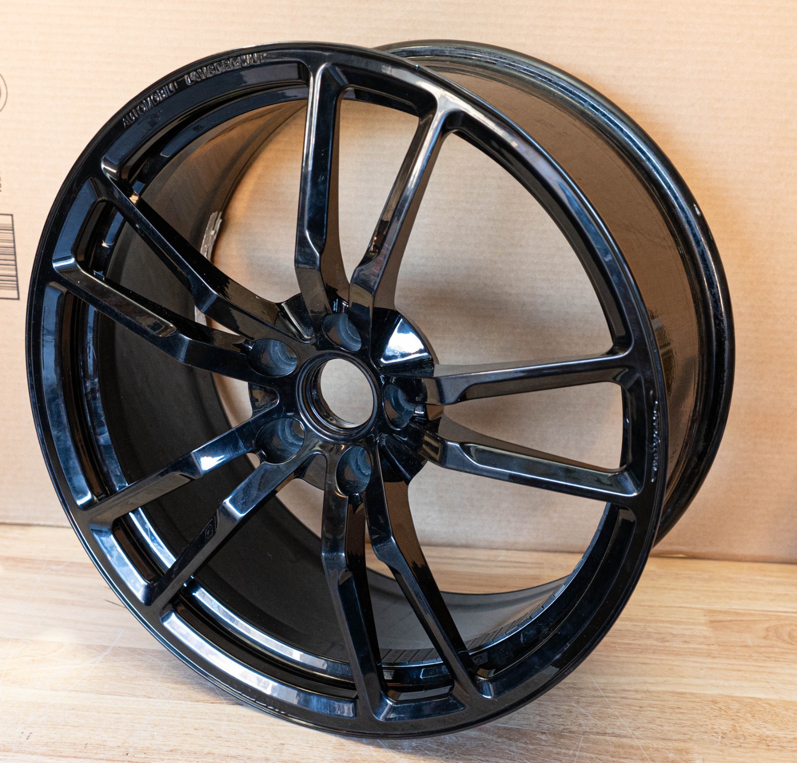 LAMBORGHINI GALLARDO LP570 SUPERLEGGERA PERFORMANTE FRONT WHEEL OEM 400601017CL