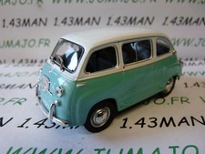 PL25 VOITURE 1/43 IXO IST déagostini POLOGNE : FIAT 600 Multipla