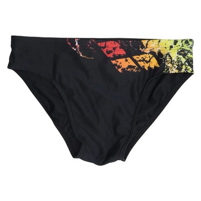 Arena, Badehose, Größe: 40, Schwarz/Mehrfarbig, Polyester, Print, Herren #1Bs