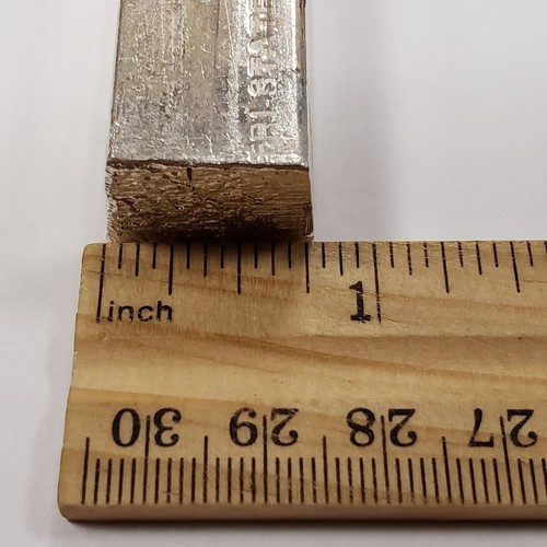 Barra de plata .999 de 10 oz - Refinación triestatal - Kit barra Kat - SKU-U2819 - Imagen 6 de 7