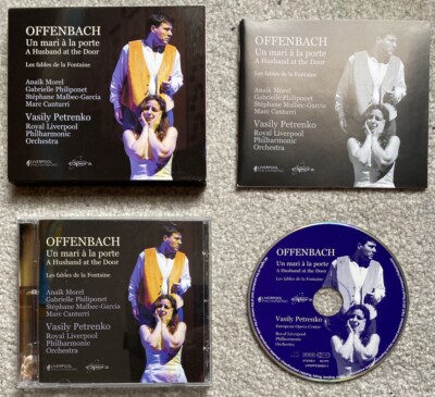 Offenbach - Un Mari a la Porte etc.- Petrenko - Morel - CD LPOFFCD00211