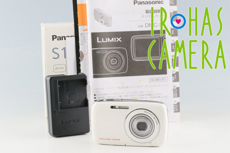 Panasonic LUMIX DMC-S1 (良品） Amazon.com : Panasonic Lumix DMC-S1 12.1 MP Digital Camera