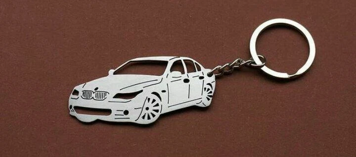 Bmw 5 hotsell keychain