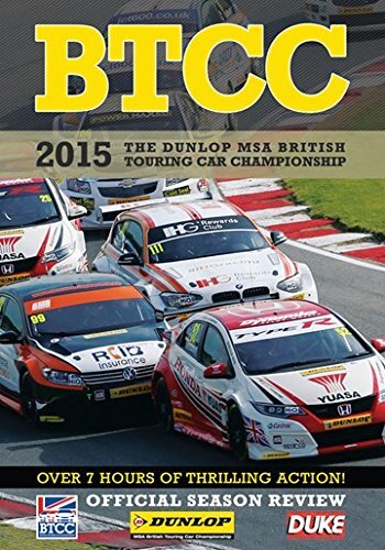BTCC 2015 Review (2 Disc) (DVD)