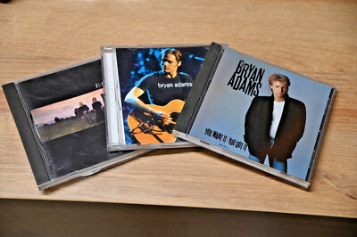 Bryan Adams - CDs auswählen ab 2,99 Euro