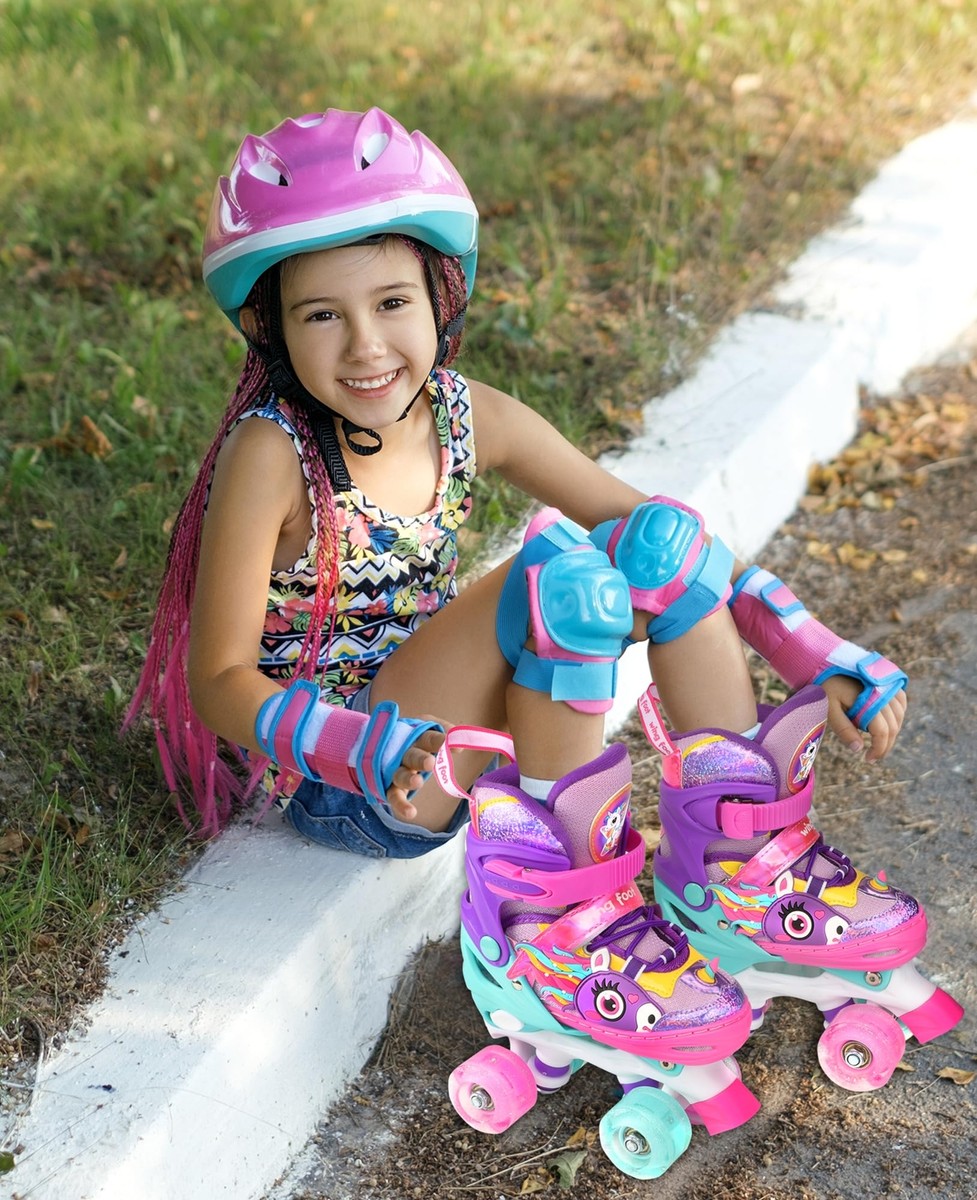 Pattini Unicorn Doppia Funzione Proskate Unicorn Dual 90x4 Inline Skate ...
