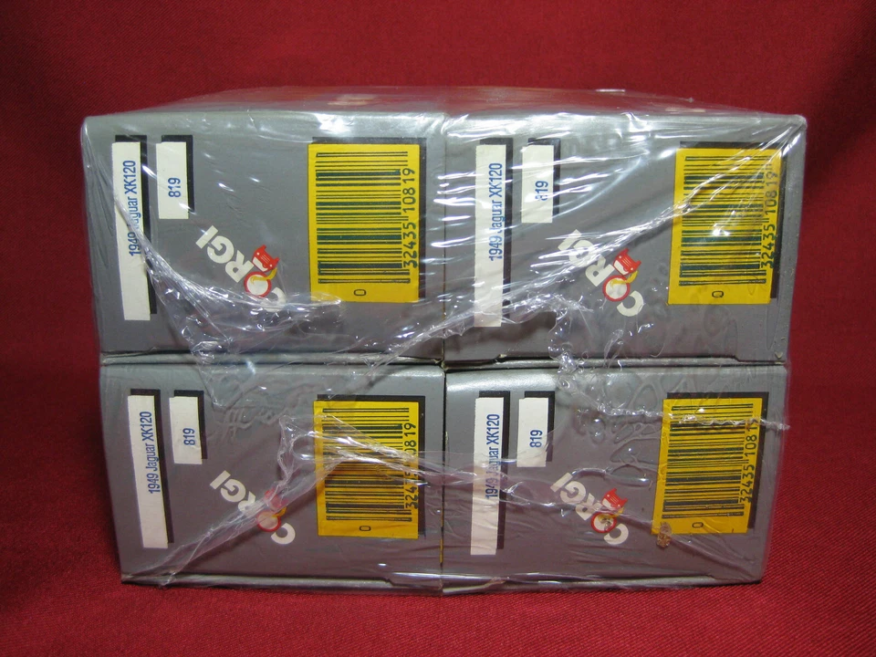 Corgi FACTORY TRADE PACK x4 1949 Jaguar XK120 Vintage MIB 1:43 Scale Diecast Car - Image 4 of 4