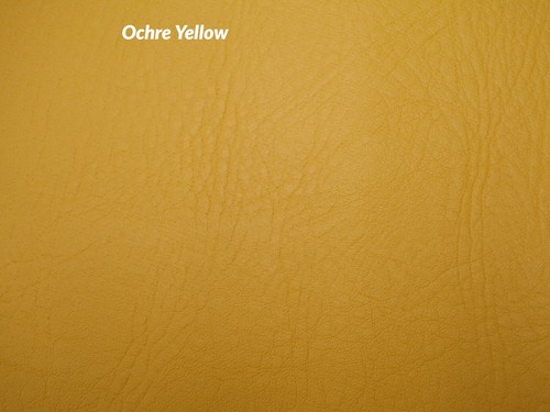 Faux Fake Leather Leatherette Flame Fire Retardant Upholstery Fabric-25 Colours - Picture 28 of 30