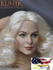 1/6 female Head Sculpt KM 18-44 For 12" Figure Phicen HOT TOYS KUMIK ❶USA❶