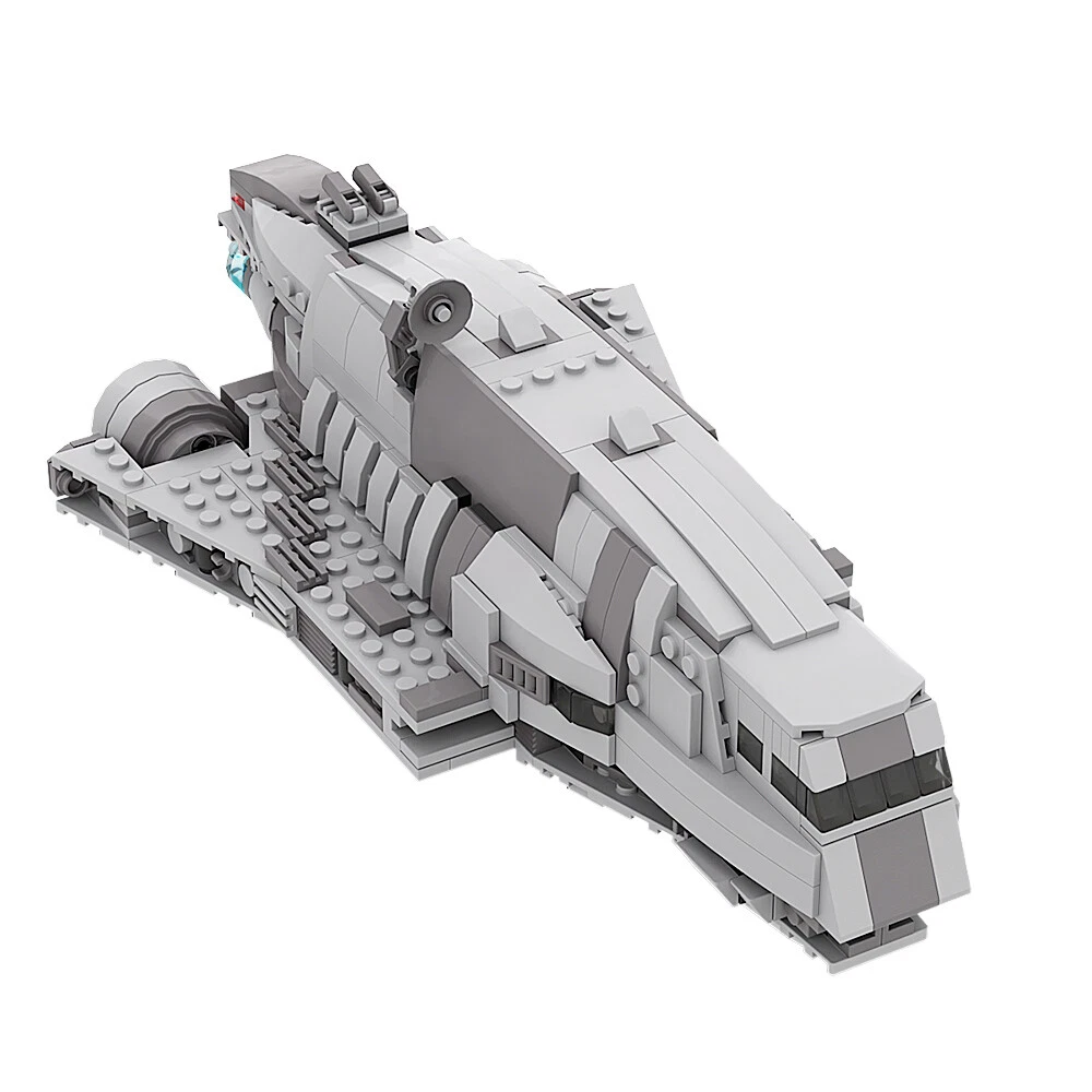 Cruiser Imperial Assault Carrier Down scaled Rendition 541 Pieces