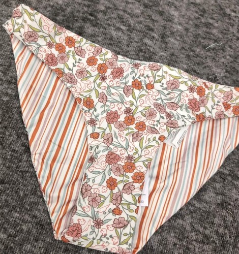 Volcom STRIPE MULTI Juniors' Flower Trip Hipster Bikini Swim Bottom, US XS - Picture 6 of 6