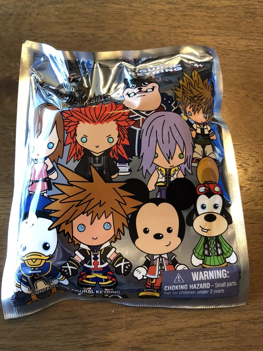 Kingdom Hearts Figural Keyring Blind Bag